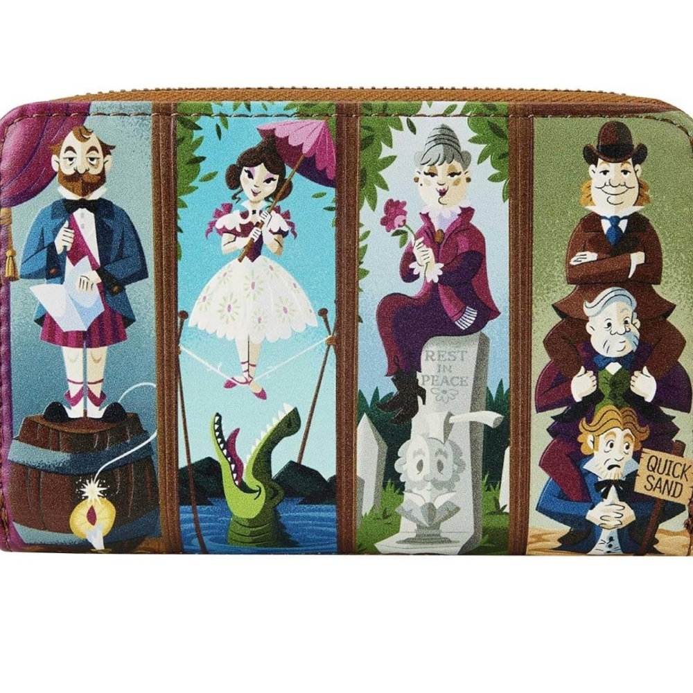 Disney Loungefly Haunted Mansion Wallet